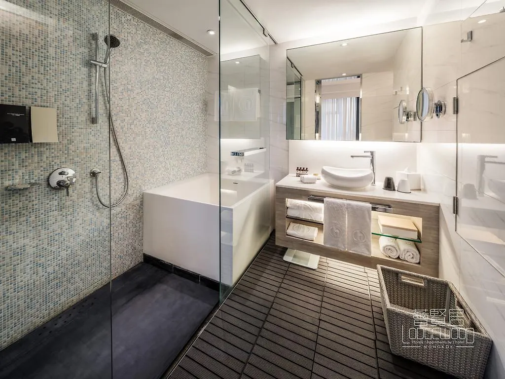 Отель Lodgewood By Nina Hospitality Mong Kok Гонконг