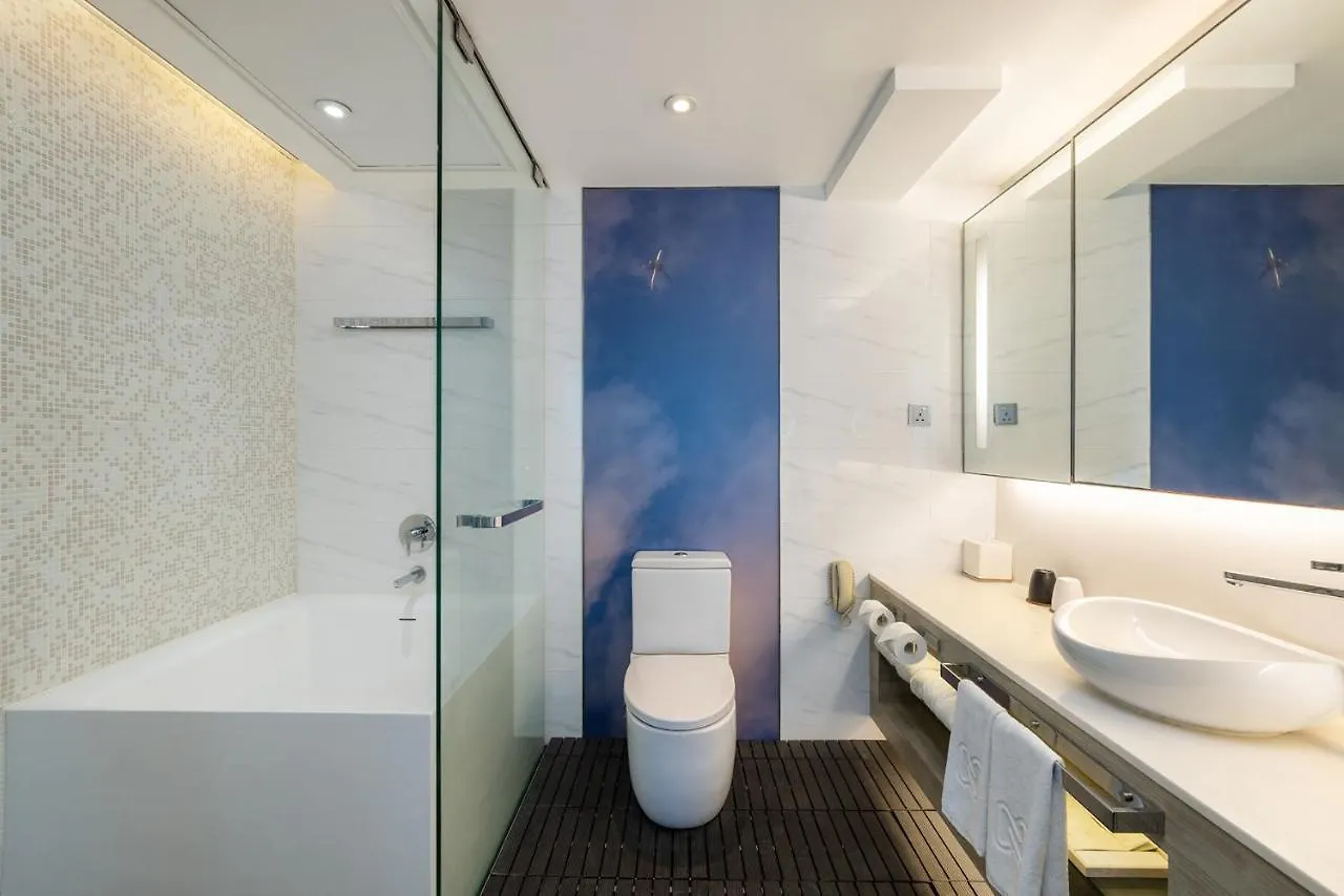 Lodgewood By Nina Hospitality Mong Kok Гонконг Отель