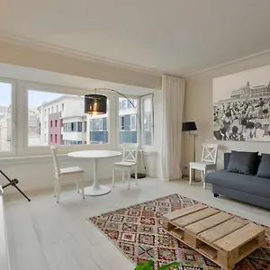 Appartement Center - Only 50m From The Beach! Oostende