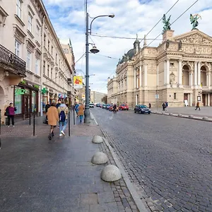 Near The Opera Theater Львов