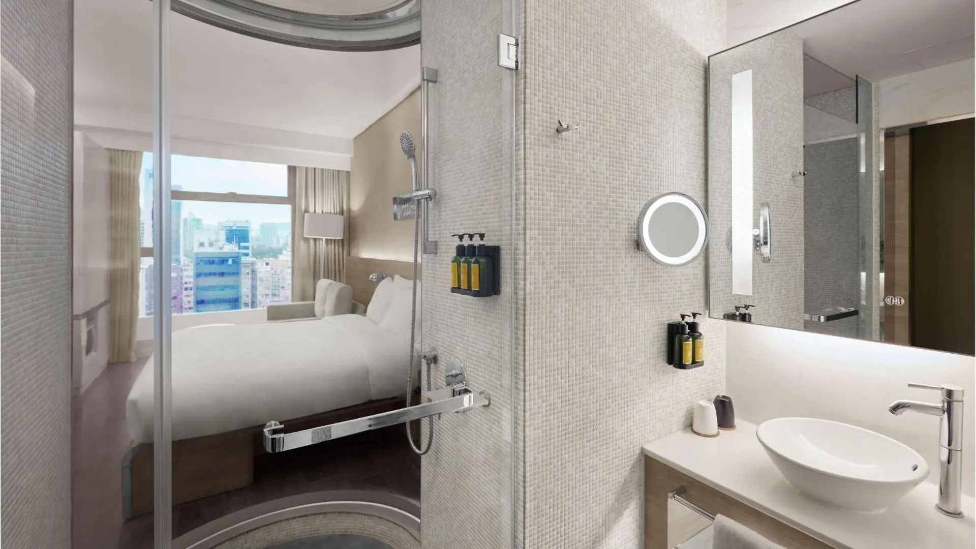 Hotel Lodgewood By Nina Hospitality Mong Kok Hong Kong
