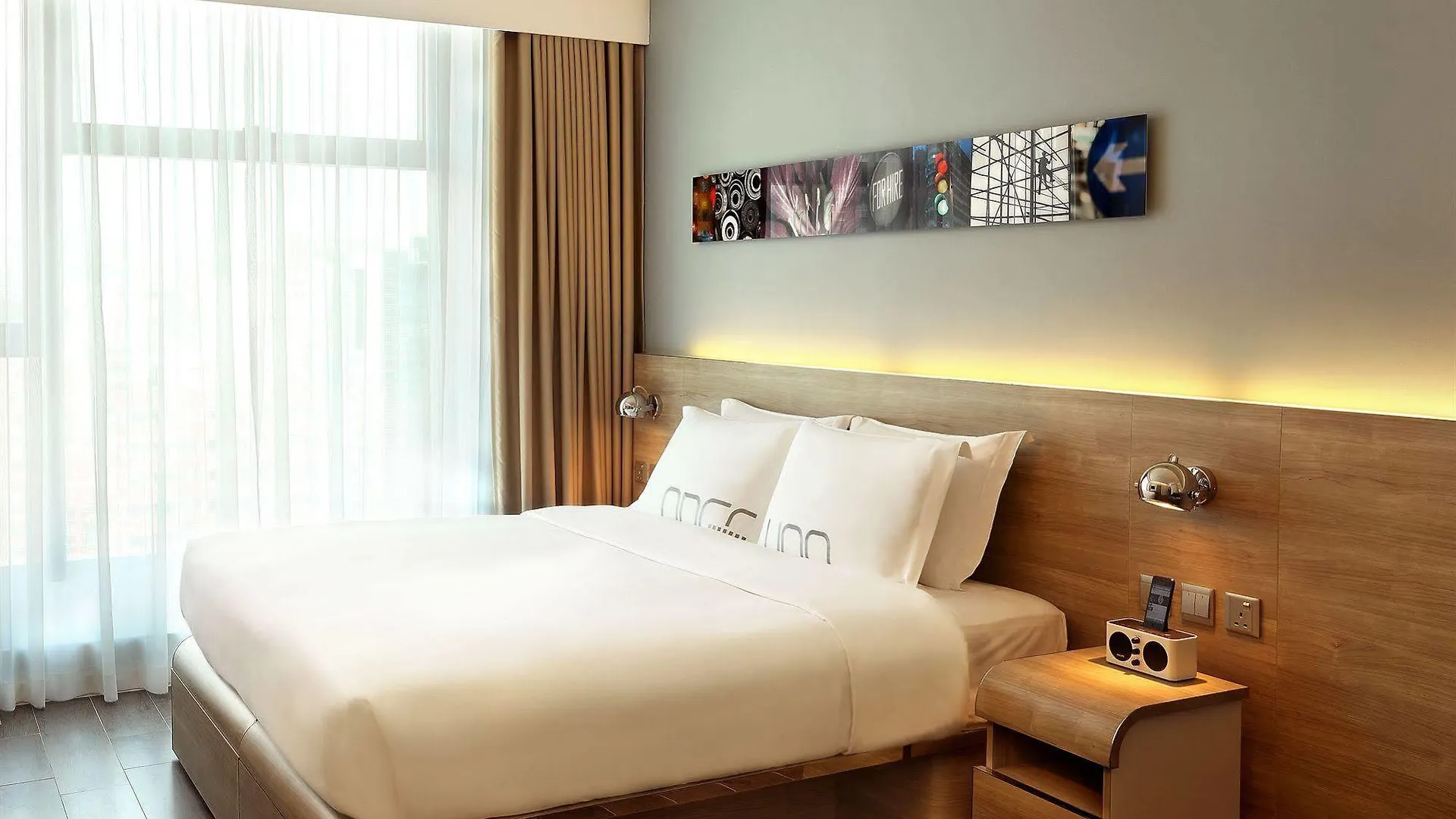 Lodgewood By Nina Hospitality Mong Kok Hong Kong 4*,